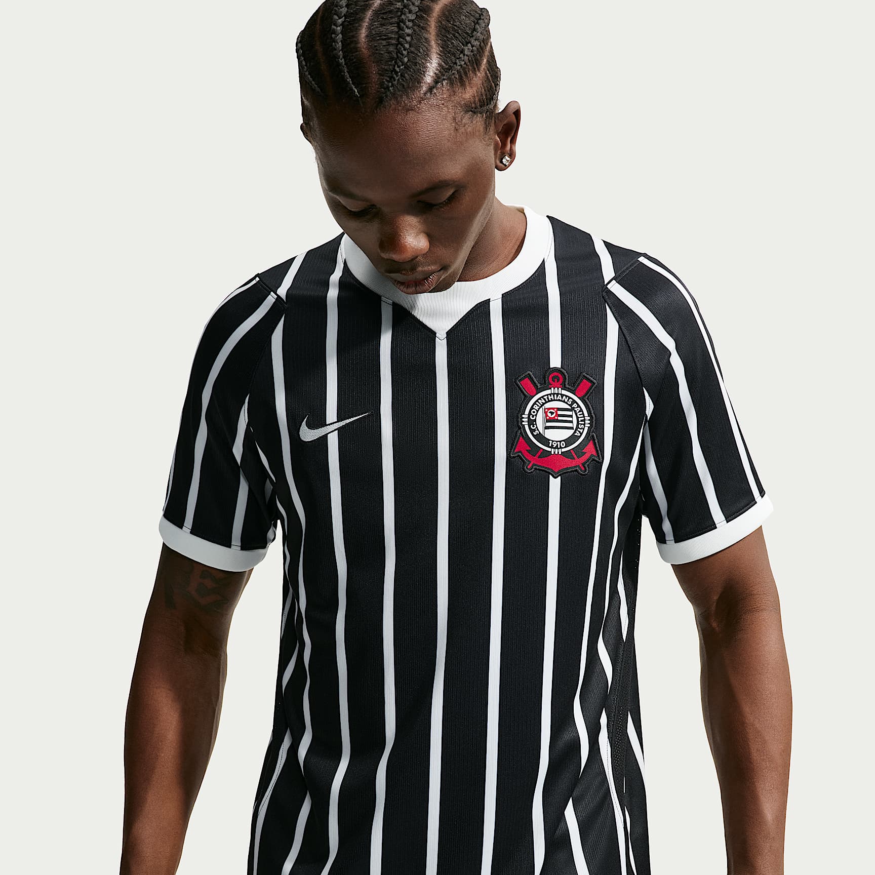 Nike Corinthians シャツ S.C. Corinthians 2026/27 Stadium Away Men's Nike Dri-FIT Football